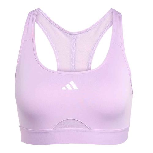Top deportivo Adidas lila para dama JW5134