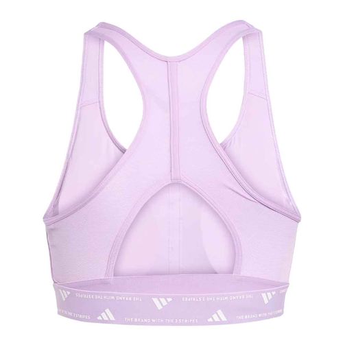 Top deportivo Adidas lila para dama JW5134