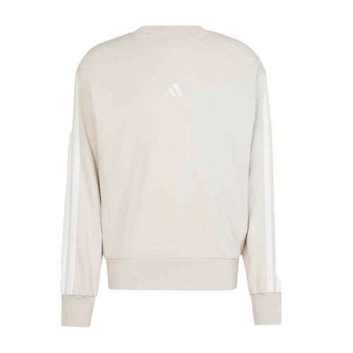 Sudadera deportiva Adidas beige para caballero JE6377