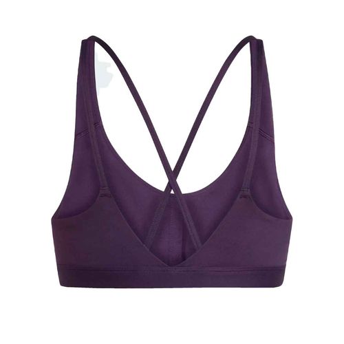 Top deportivo Adidas morado para dama JL5493