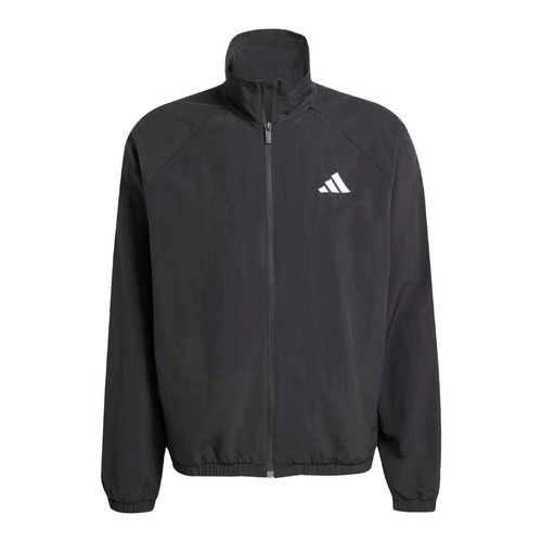 Chamarra deportiva Adidas negro para caballero JM1772