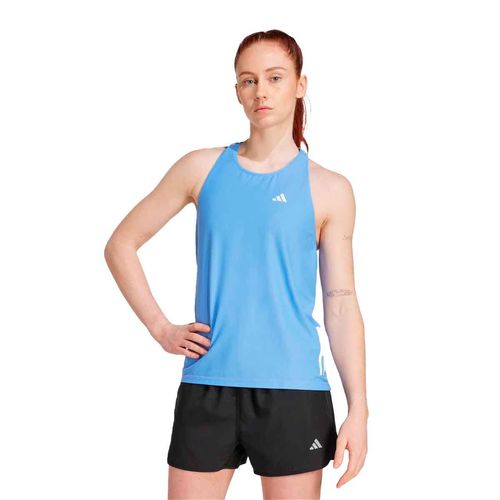 Playera deportiva Adidas azul para dama JX2251