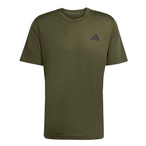 Playera deportiva Adidas verde para caballero JX2748