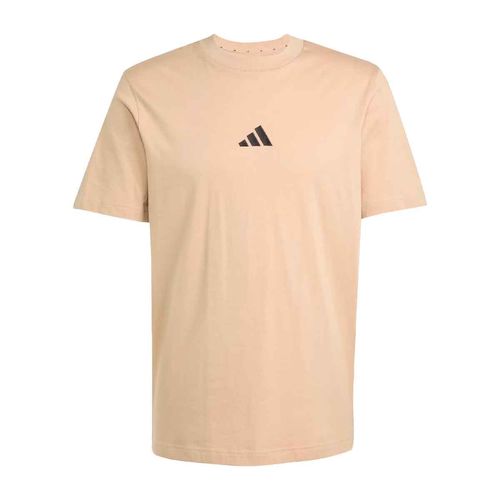 Playera deportiva Adidas beige para caballero JX5657