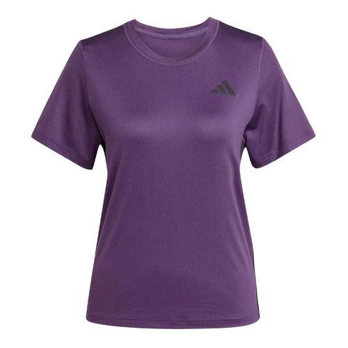 Playera deportiva Adidas morado para dama JY2136