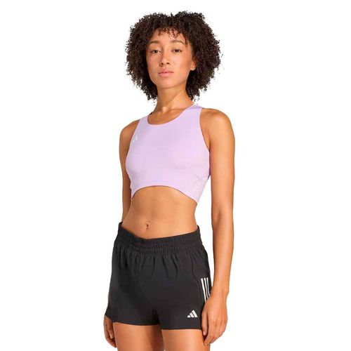 Top deportivo Adidas lila para dama JM8293
