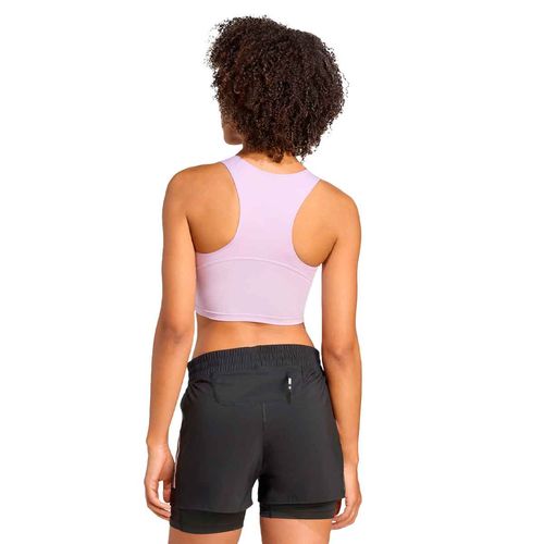 Top deportivo Adidas lila para dama JM8293