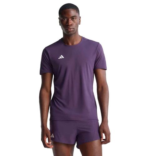 Playera deportiva Adidas morado para caballero JM8340