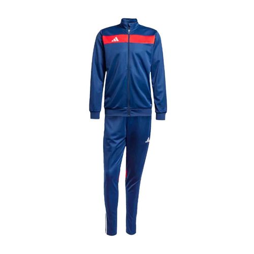 Conjunto deportivo Adidas azul para caballero JD0467