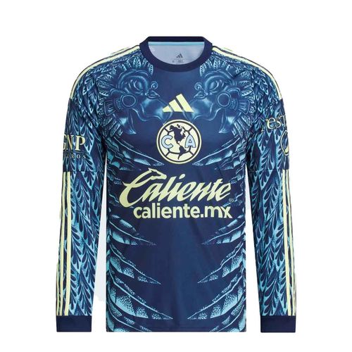 Jersey Adidas azul equipo América para caballero JN8637