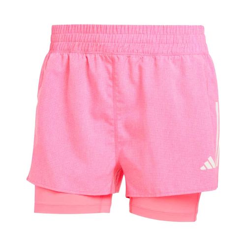 Short deportivo Adidas rosa para dama JW9692