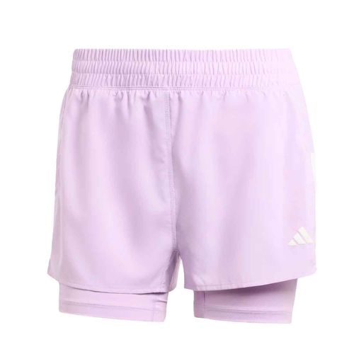 Short deportivo Adidas lila para dama JW9693