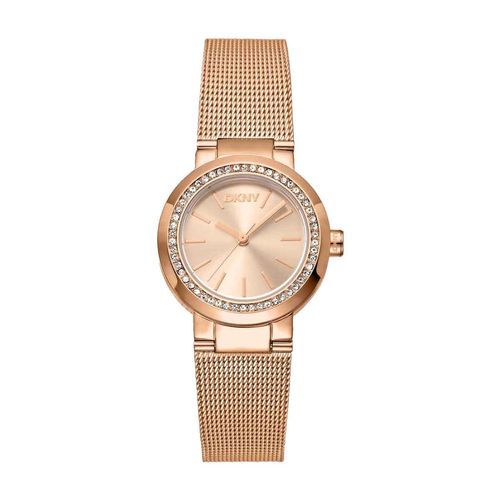Reloj Dkny oro rosa para dama DK1L024M0035