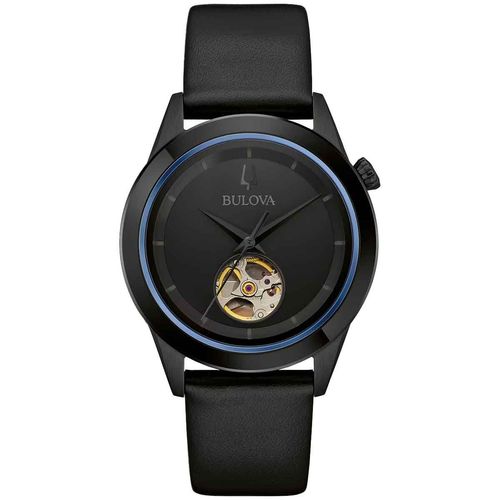 Reloj Bulova negro para caballero 98A323