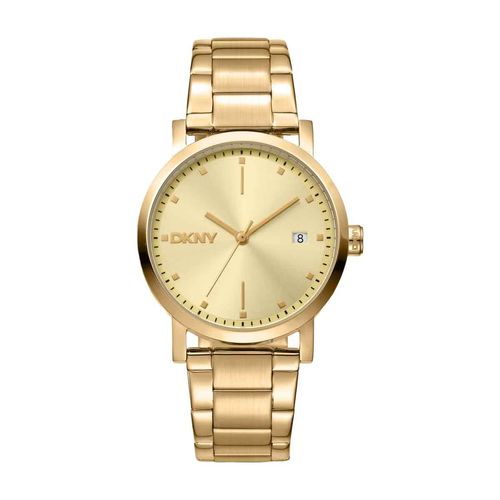 Reloj Dkny dorado para dama DK1L036M0065