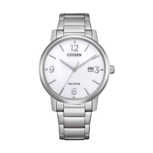 Reloj Citizen plateado para dama BM6755-71A