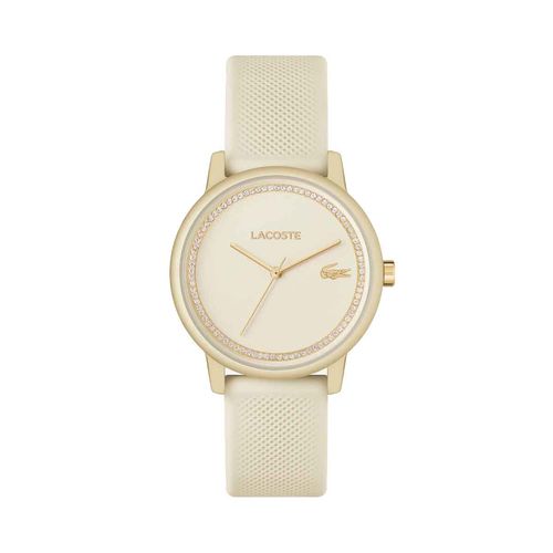 Reloj Lacoste dorado para dama 2001288