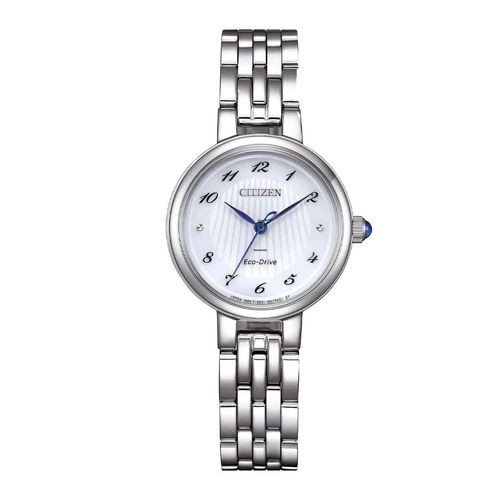 Reloj Citizen plateado para dama EM0990-81E