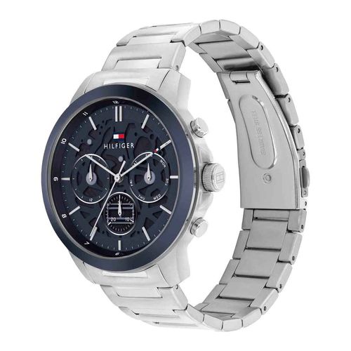 Reloj Tommy Hilfiger plateado para caballero 1710684