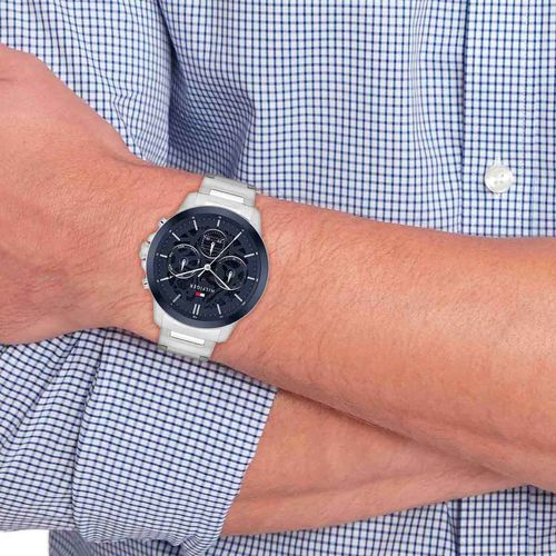 Reloj Tommy Hilfiger plateado para caballero 1710684