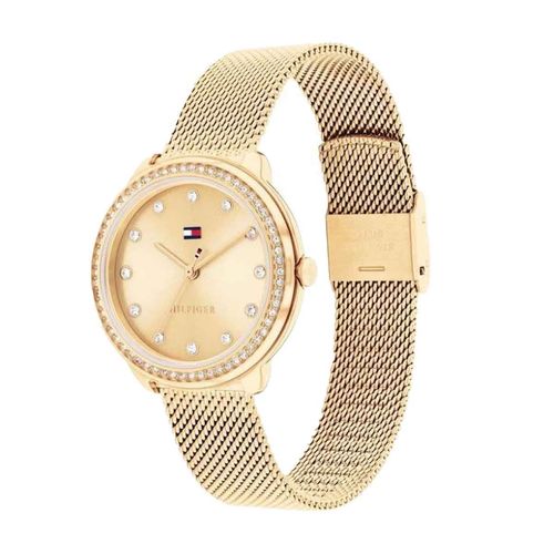 Reloj Tommy Hilfiger dorado para dama 1782699