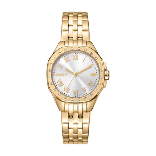 Reloj Dkny dorado para dama DK1L013M0065