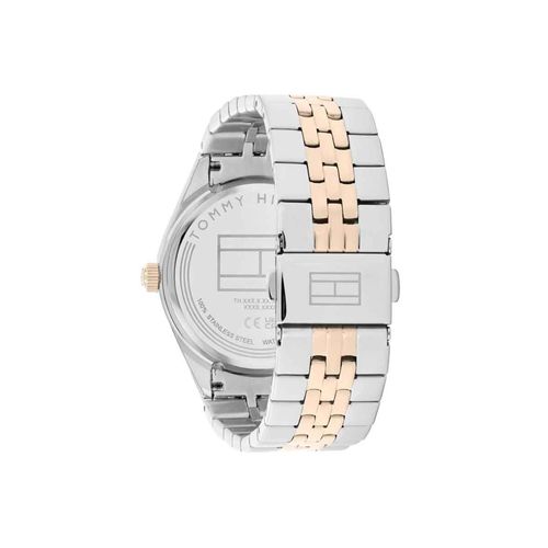 Reloj Tommy Hilfiger plateado para dama 1782716