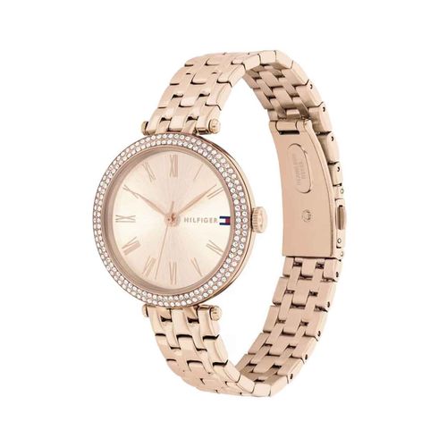 Reloj Tommy Hilfiger oro rosa para dama 1782721