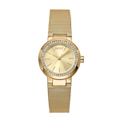 Reloj Dkny dorado para dama DK1L024M0025