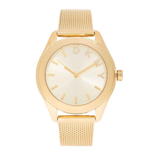 Reloj Dkny dorado para dama DK1L032M0025