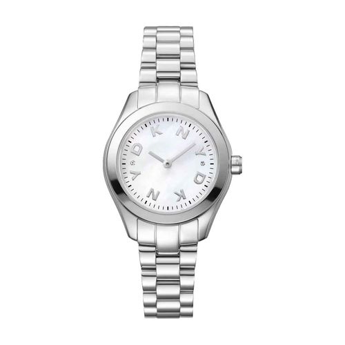 Reloj Dkny plateado para dama DK1L033M0045