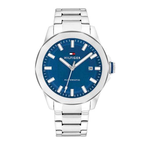 Reloj Tommy Hilfiger plateado para caballero 1710693
