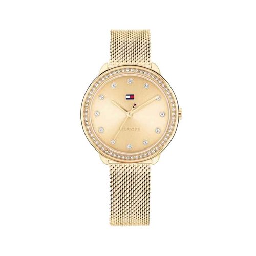 Reloj Tommy Hilfiger dorado para dama 1782699