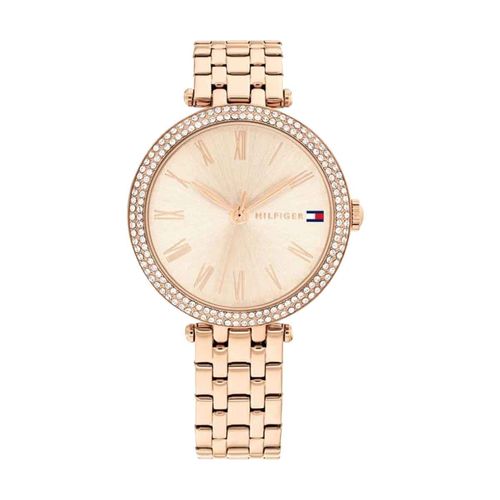 Reloj Tommy Hilfiger oro rosa para dama 1782721
