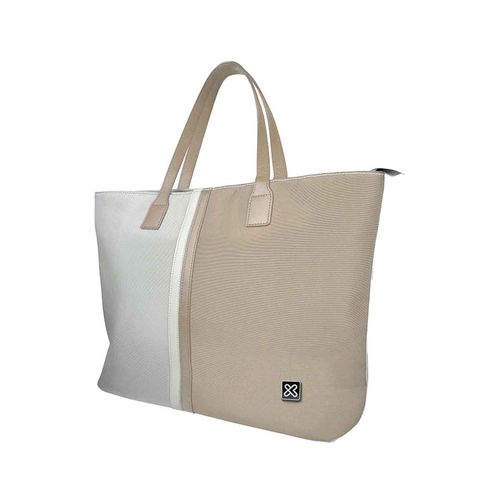 Mochila Klip Xtreme para laptop beige klb-461bg