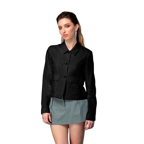Saco Ferriano negro para dama CG00270