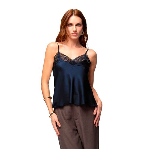 Blusa Ferriano azul para dama BP01692