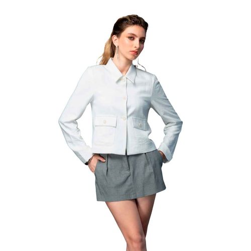 Saco Ferriano blanco para dama CG00270