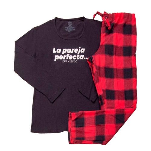 Pijama Twins negro para dama JMI0320