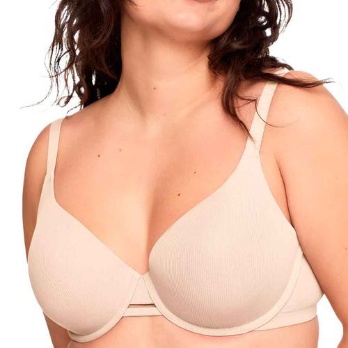 Brasier Warners beige para dama WRW253PU09-S7N2