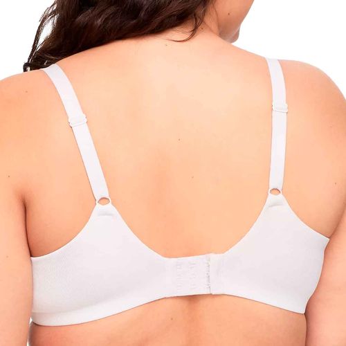 Brasier Warners blanco para dama WRW253PU09-S100