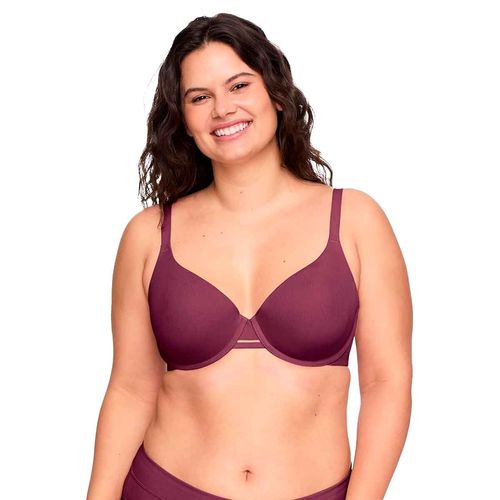 Brasier Warners tinto para dama WRW253PU09-SVER