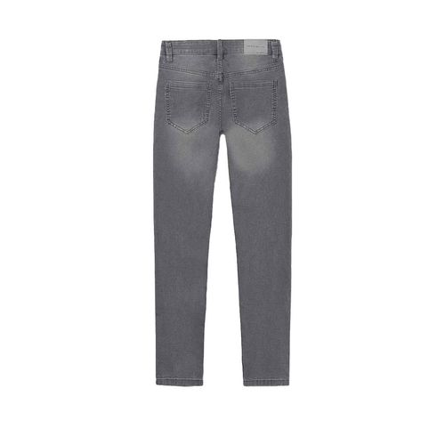 Pantalón de mezclilla Nuku Tavake gris para joven 516