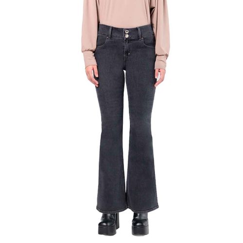 Pantalón de mezclilla Oggi Jeans gris para dama INNOCENT IVY