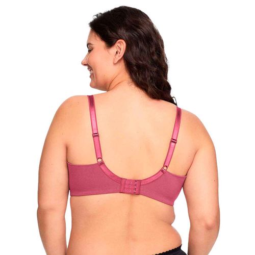 Brasier Warners rosa para dama RA3061A-SFCT