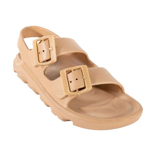 Sandalia casual Now Or Never para dama beige 4106
