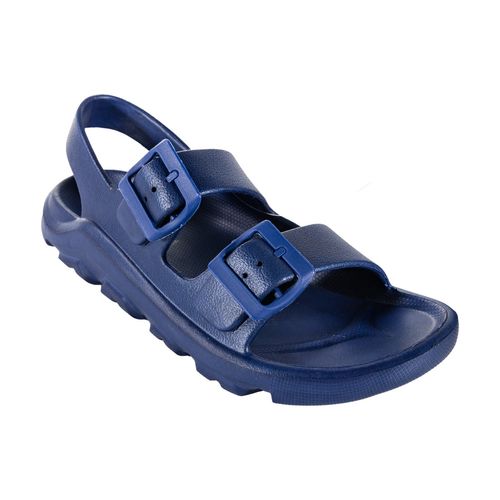 Sandalia casual Now Or Never para dama azul 4106