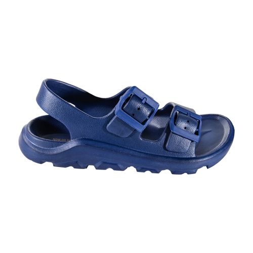 Sandalia casual Now Or Never para dama azul 4106