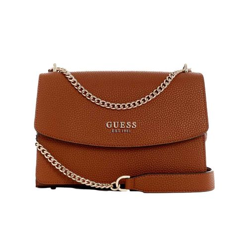 Bolso crossbody Guess para dama café bg733421-car