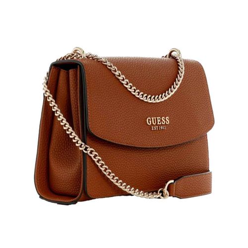 Bolso crossbody Guess para dama café bg733421-car
